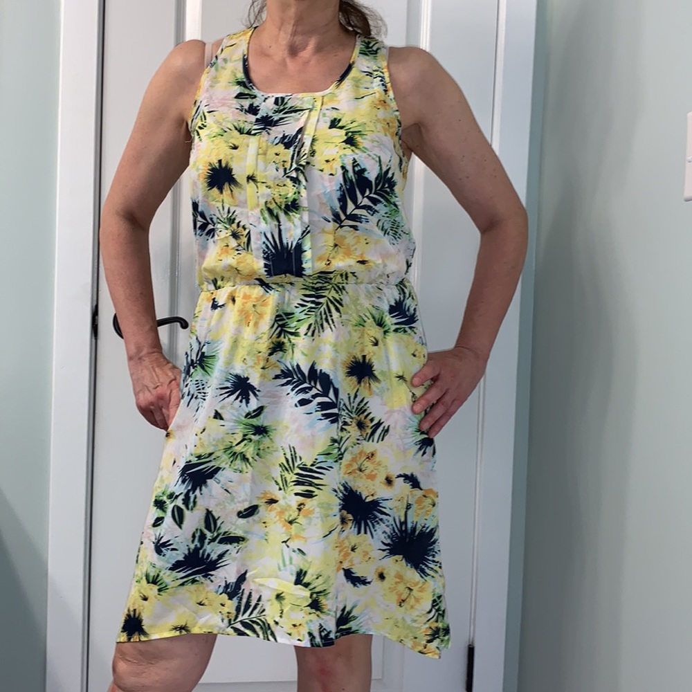 TROPICAL SUMMER DRESS